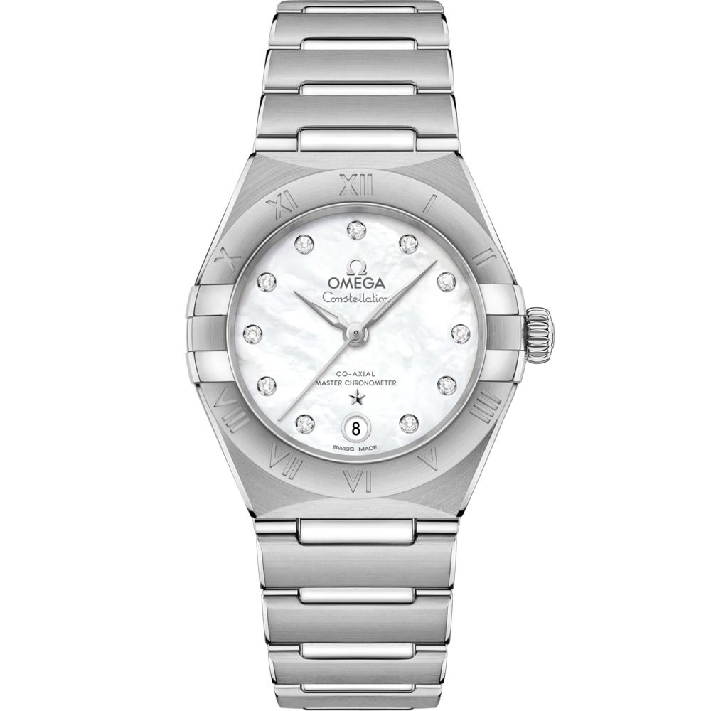 Constellation 29mm with White Diamond Dial in Stainless Steel