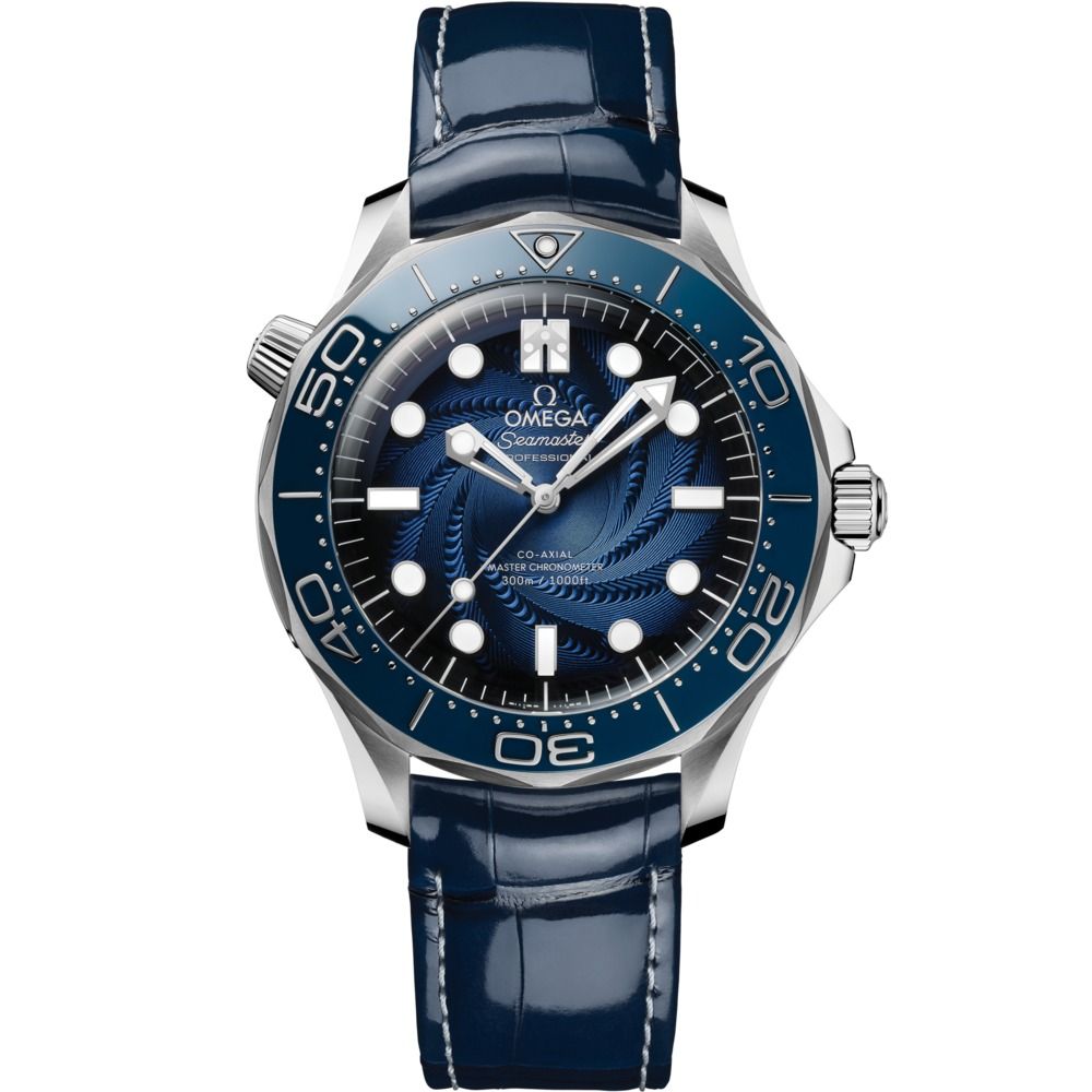 Seamaster Diver 300M James Bond Limited Edition Set 42mm in Platinum Gold and Stainless Steel