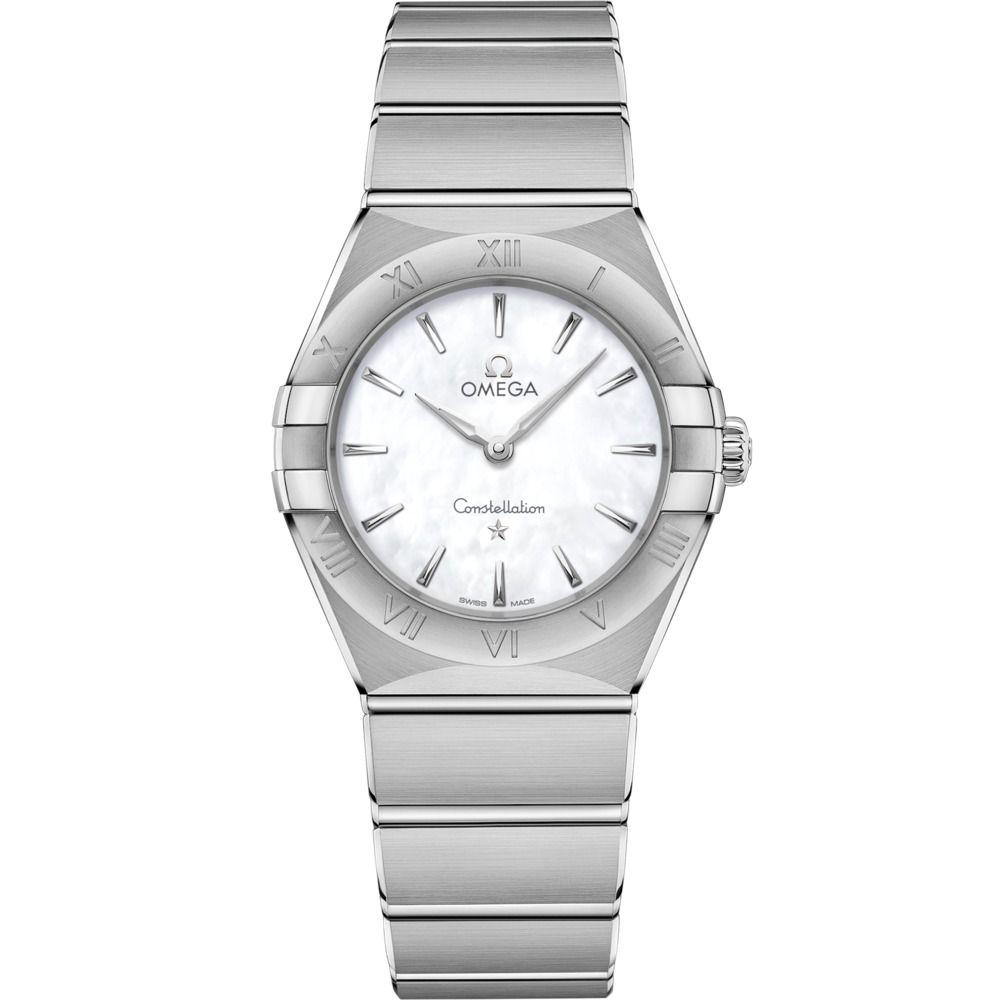 Constellation 28mm with White Dial in Stainless Steel