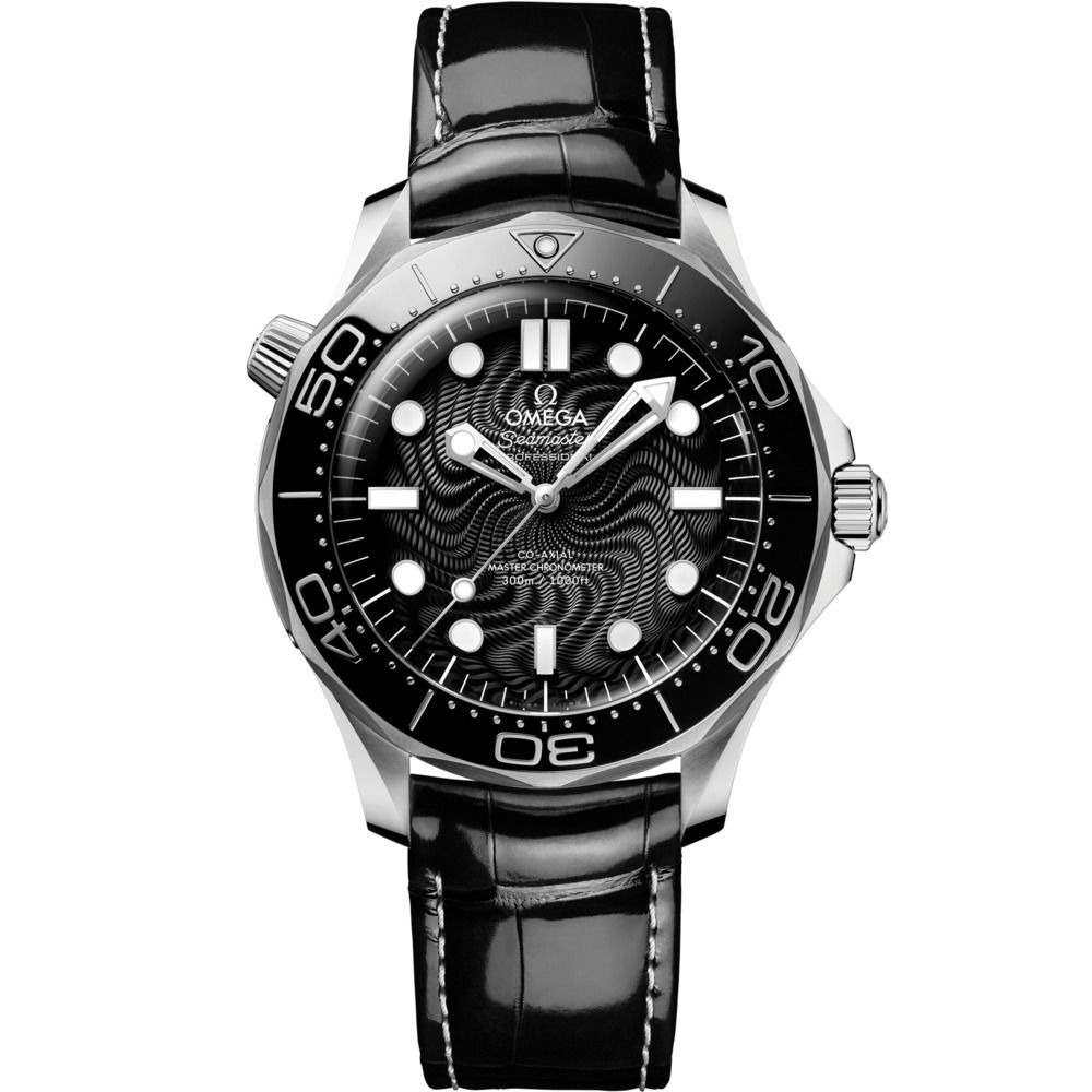 Seamaster Diver 300M Spectre Limited Edition Set 42mm in Platinum Gold and Stainless Steel