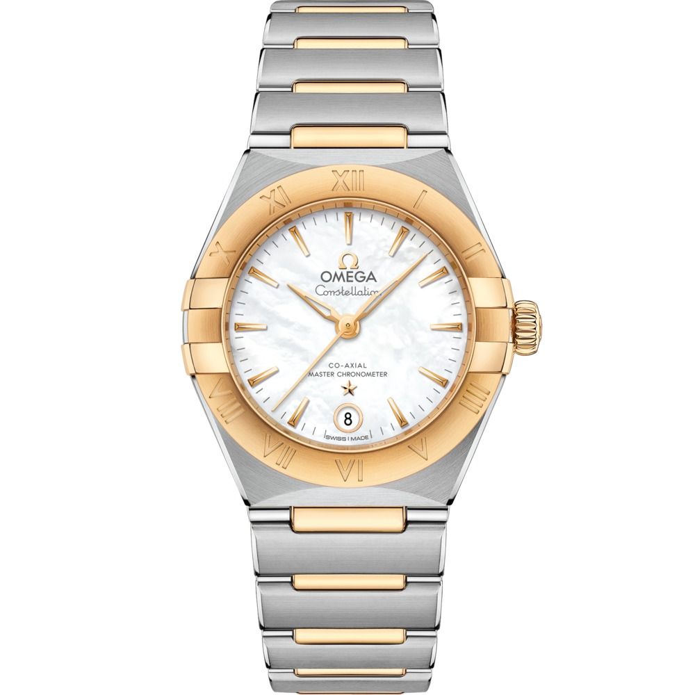 Constellation 29mm with White Dial in Stainless Steel and Yellow Gold Ref. 131.20.29.20.05.002