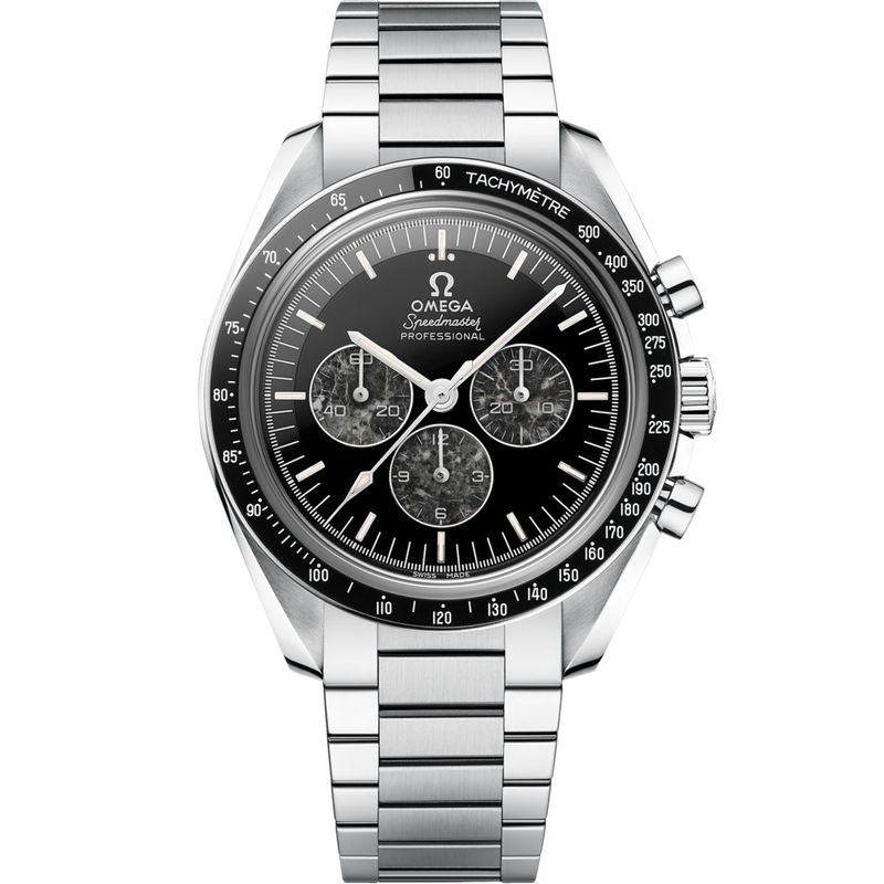 Speedmaster Calibre 321 42mm with Black Dial in Platinum