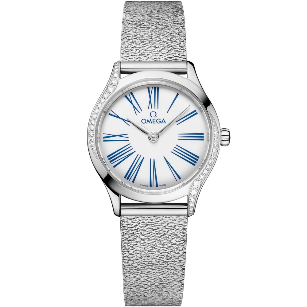 De Ville Mini Tresor 26mm with White Dial in Stainless Steel Ref. 428.15.26.60.04.002