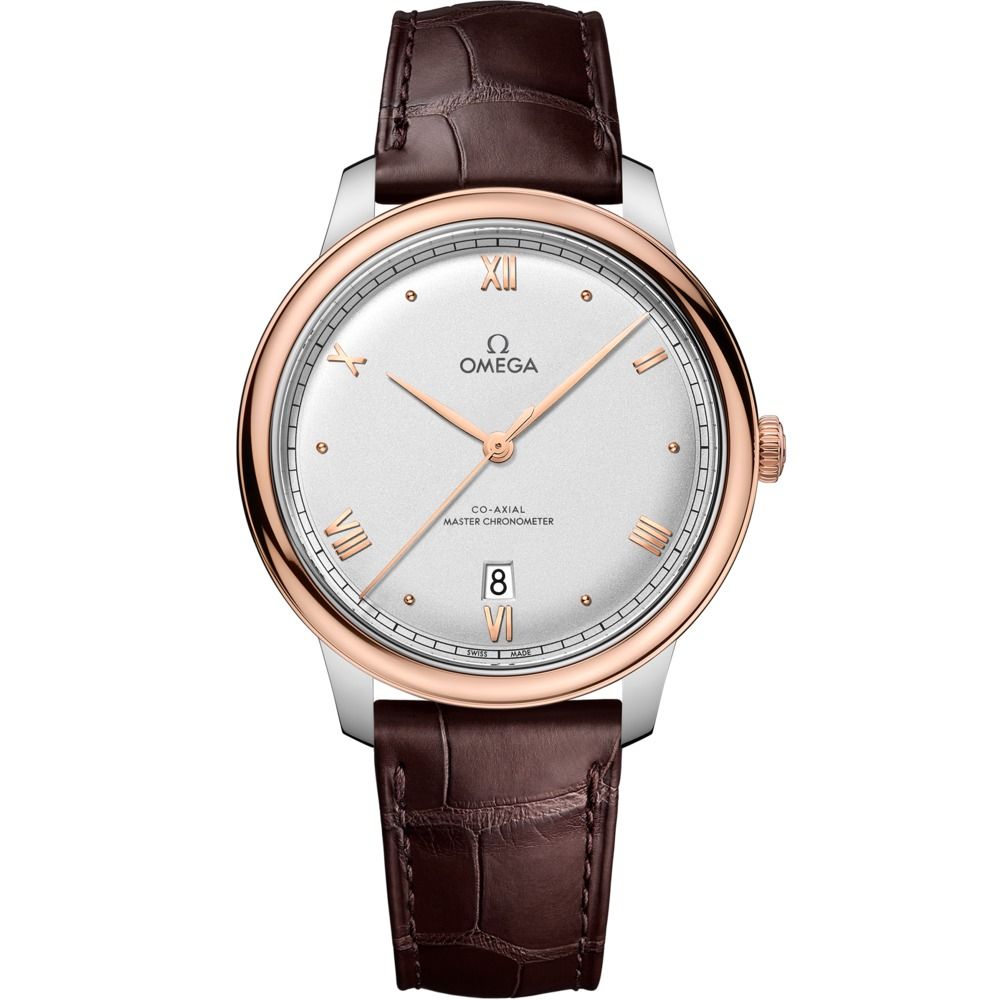 De Ville Prestige 40mm with Dial in Stainless Steel and Rose Gold