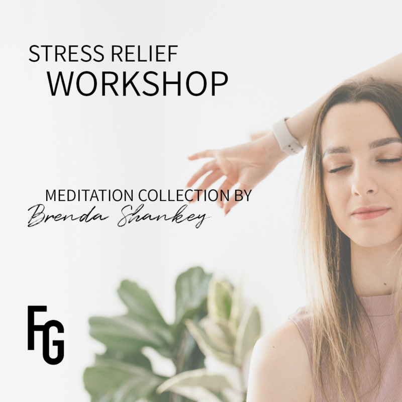Stress Relief Workshop Stress Relief Workshop