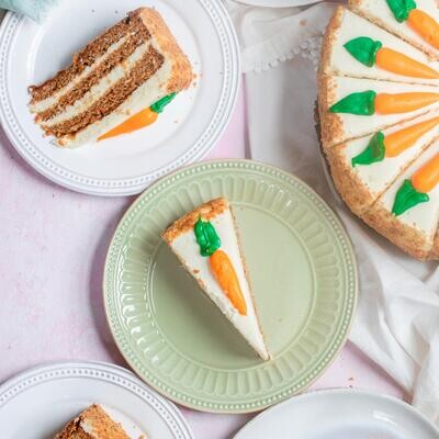 Carrot Cake 155gm x 10 Slices