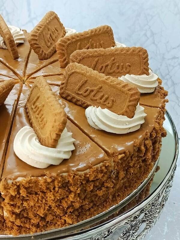 Lotus Biscoff Cake 155gm x 10 Slices
