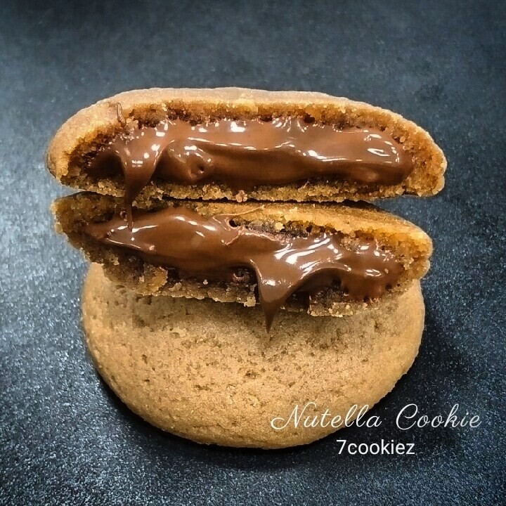 Nutella Cookies 3 Pcs