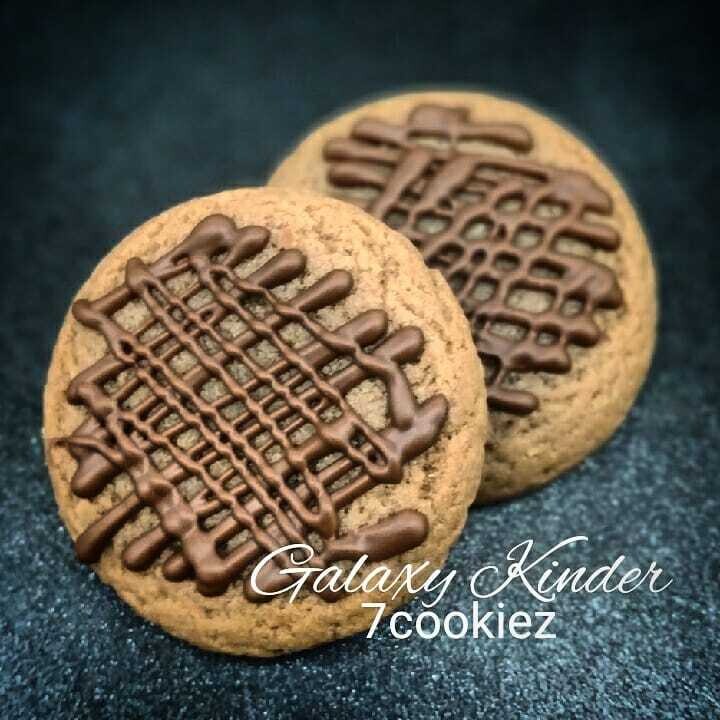 Galaxy Cookies 3 Pcs
