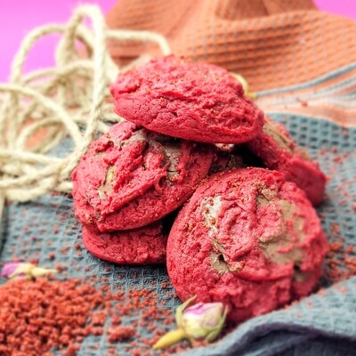 Red Velvet Cookies 3 Pcs