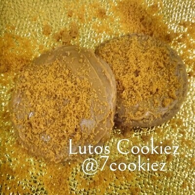 Lotus Cookies 3 Pcs