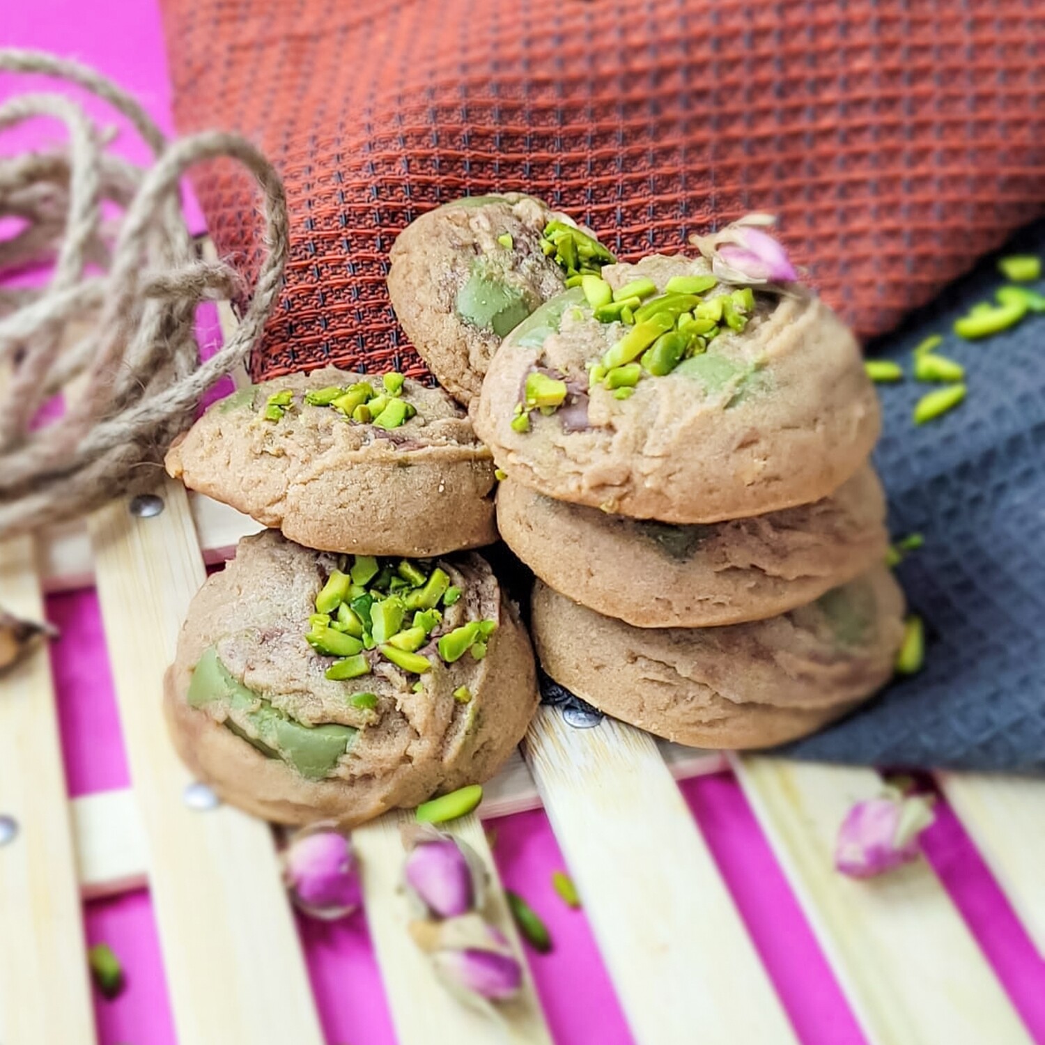 Pistachio Cookies 3 Pcs