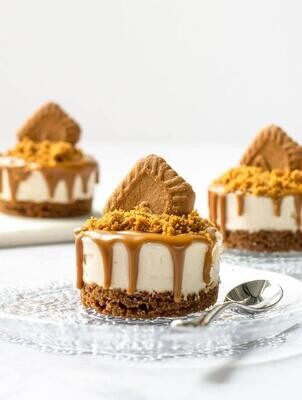 Lotus Biscoff Mini Cheesecake