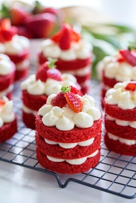 Red Vilvet Mini Cake
