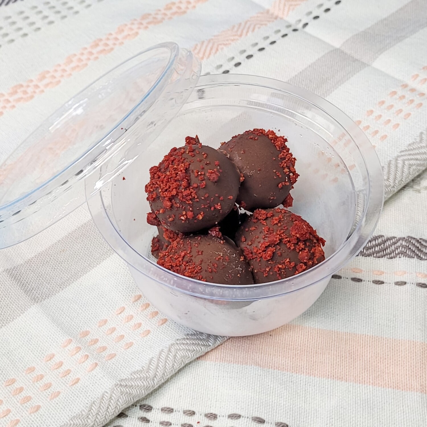 Red Velvet Truffles