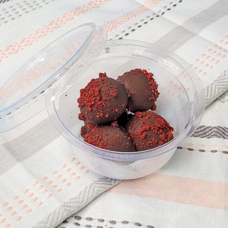 Red Velvet Truffles