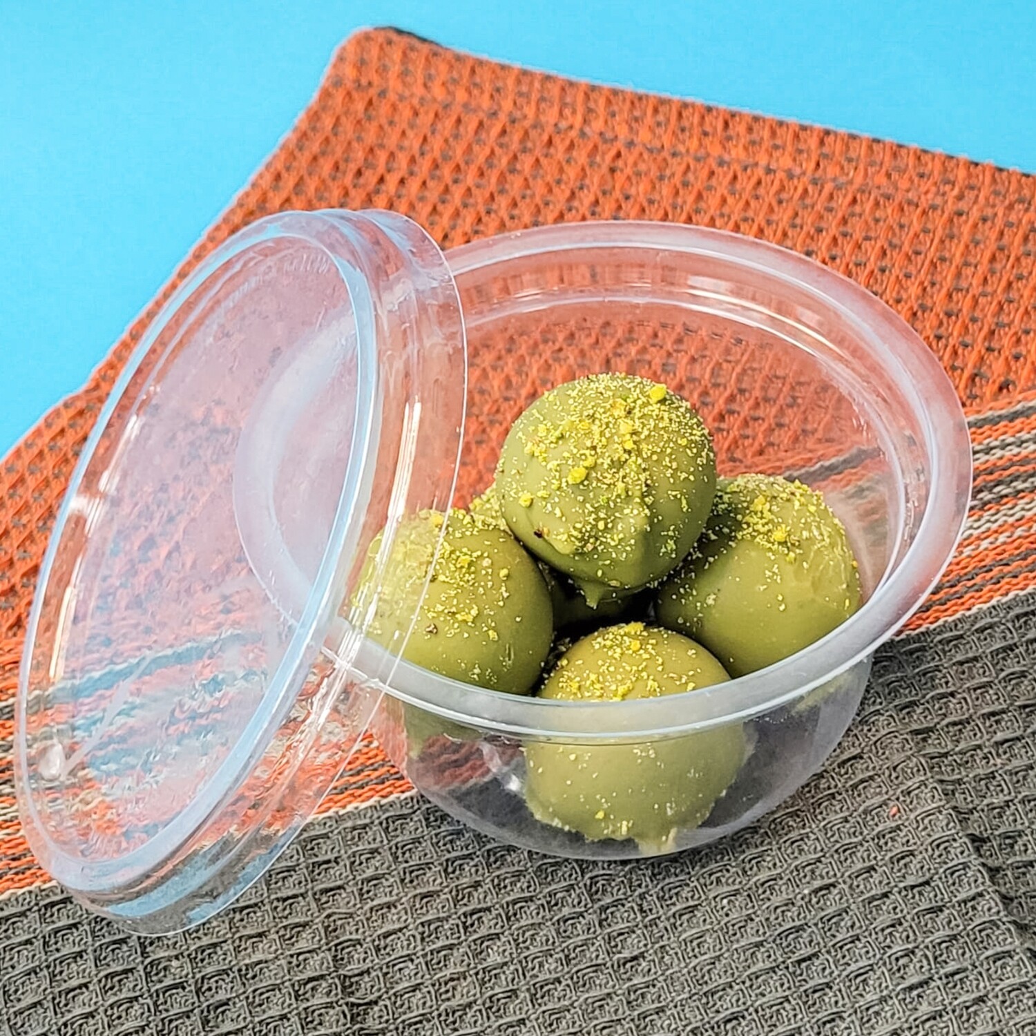 Pistachio Truffles