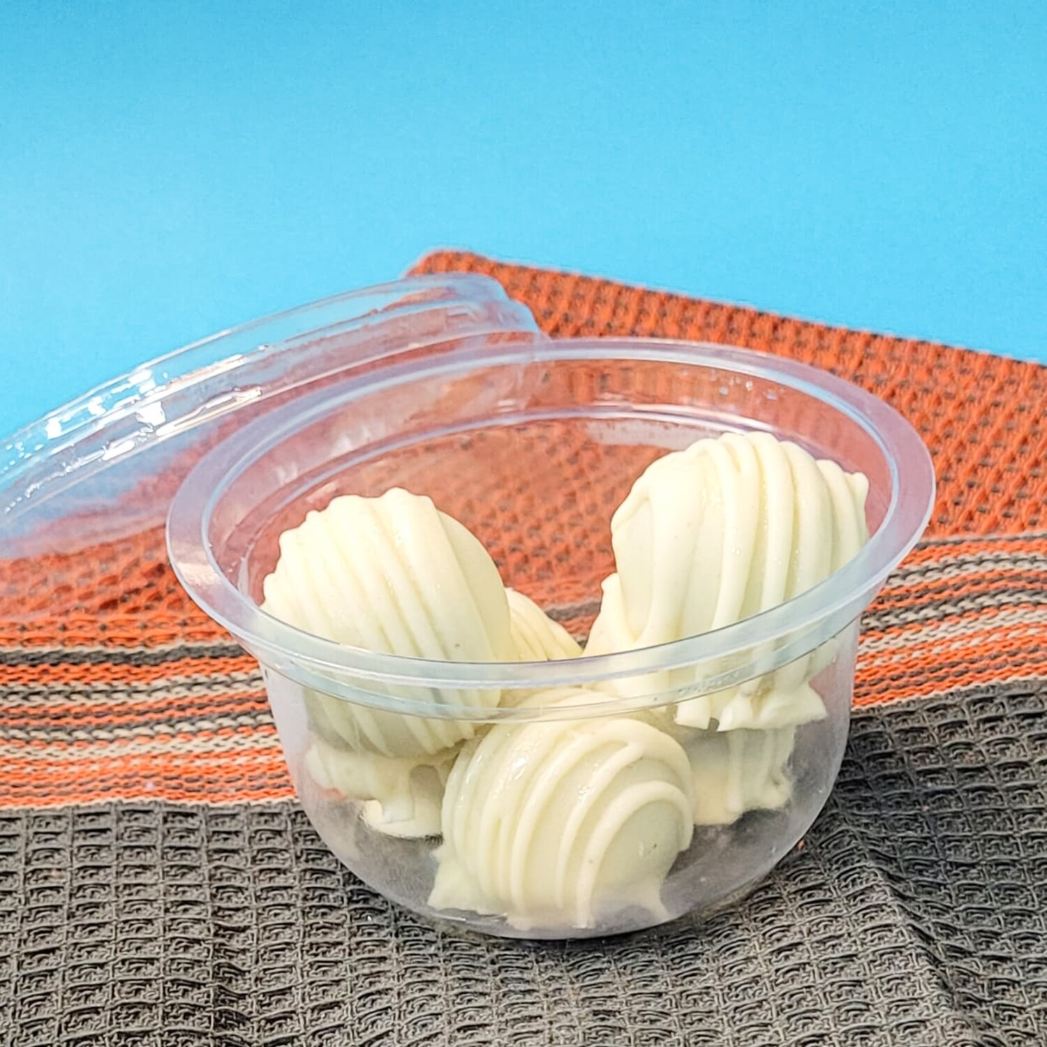 White Chocolate Truffles