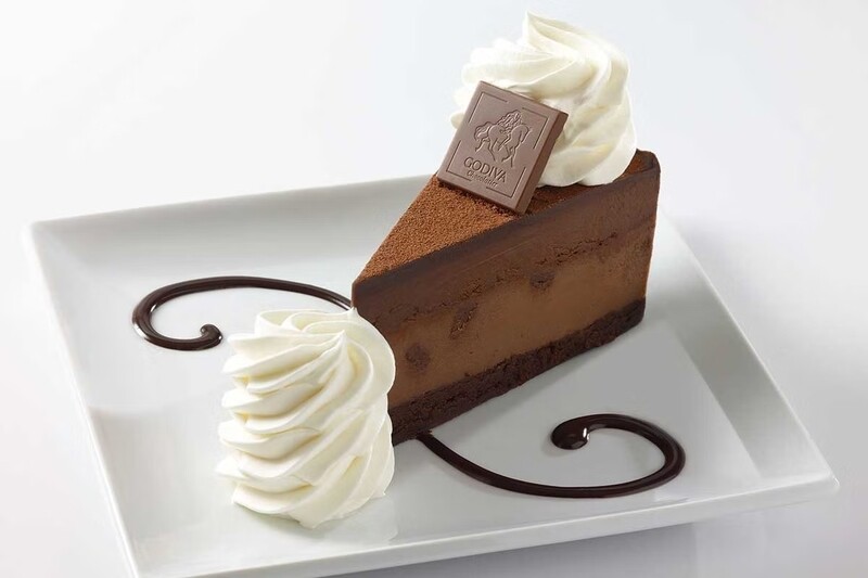 Godiva® Chocolate Cheesecake 125gm x 12 Slices