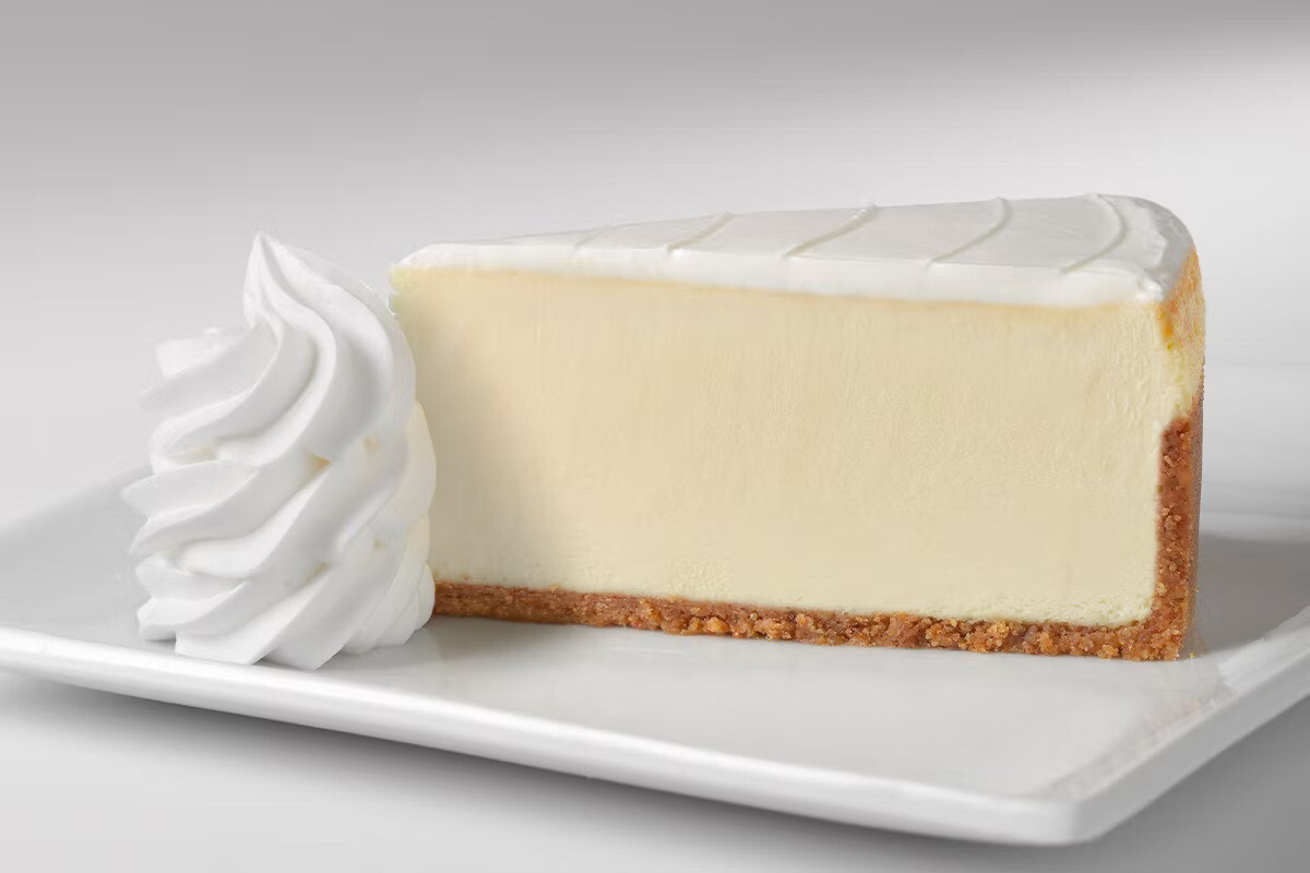 Original Cheesecake 155gm x 10 Slices