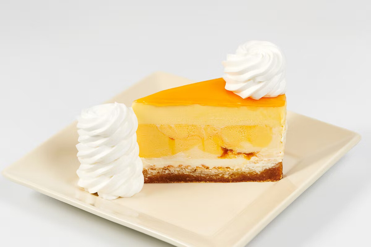 Mango Key Lime Cheesecake 125gm x 12 Slices