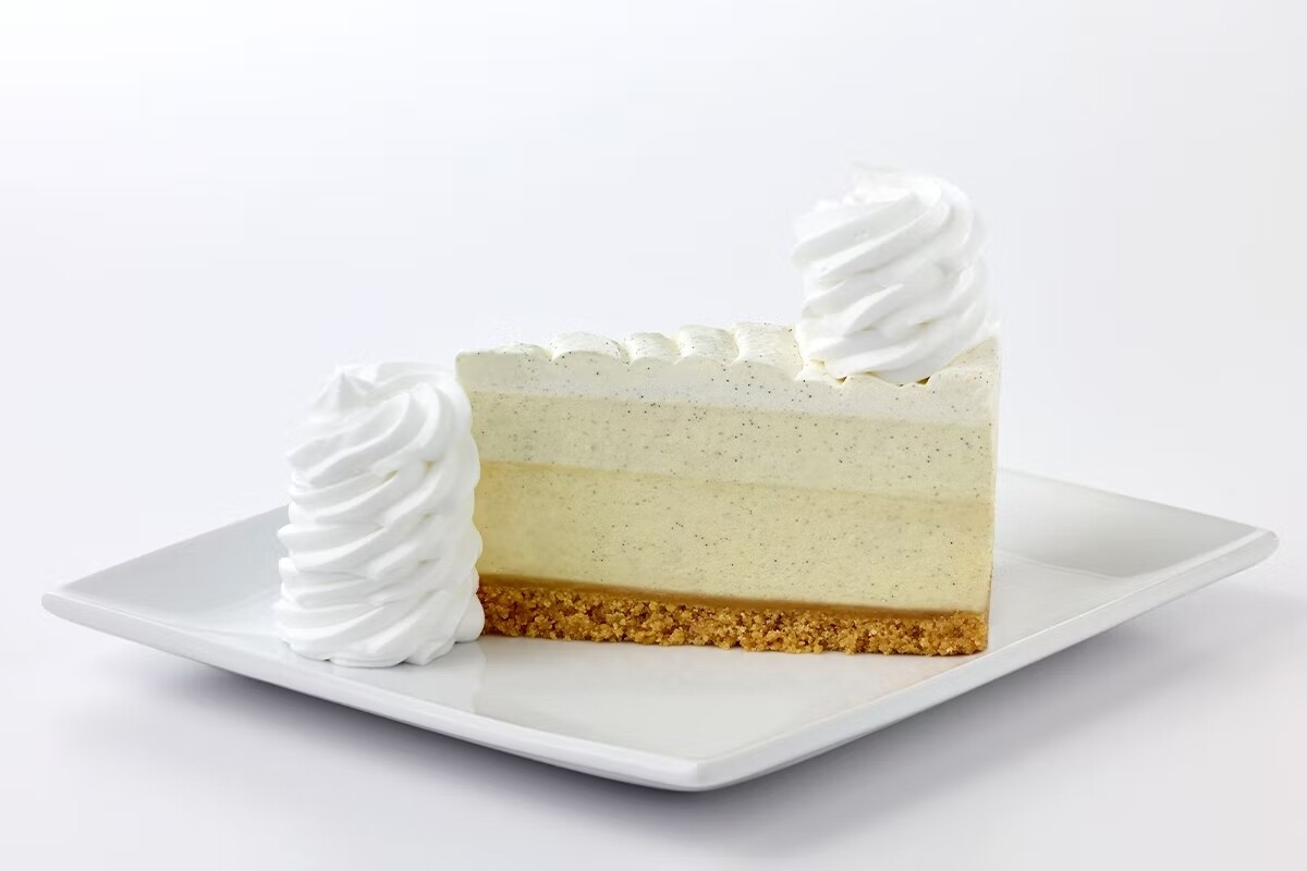 Vanilla Bean Cheesecake 155gm x 10 Slices