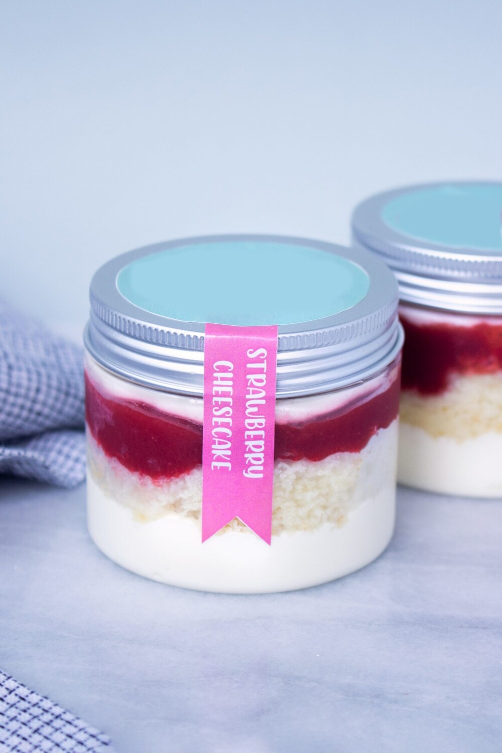 Strawberry Cheesecake Jar 100 ml