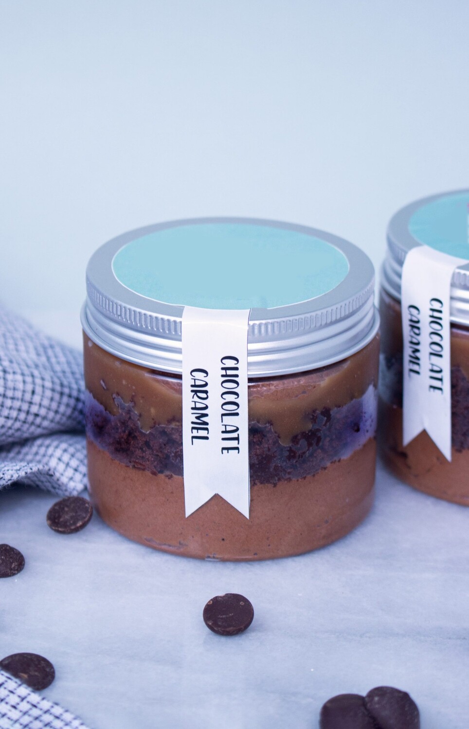 Chocolate Caramel Trifle Jar 100 ml