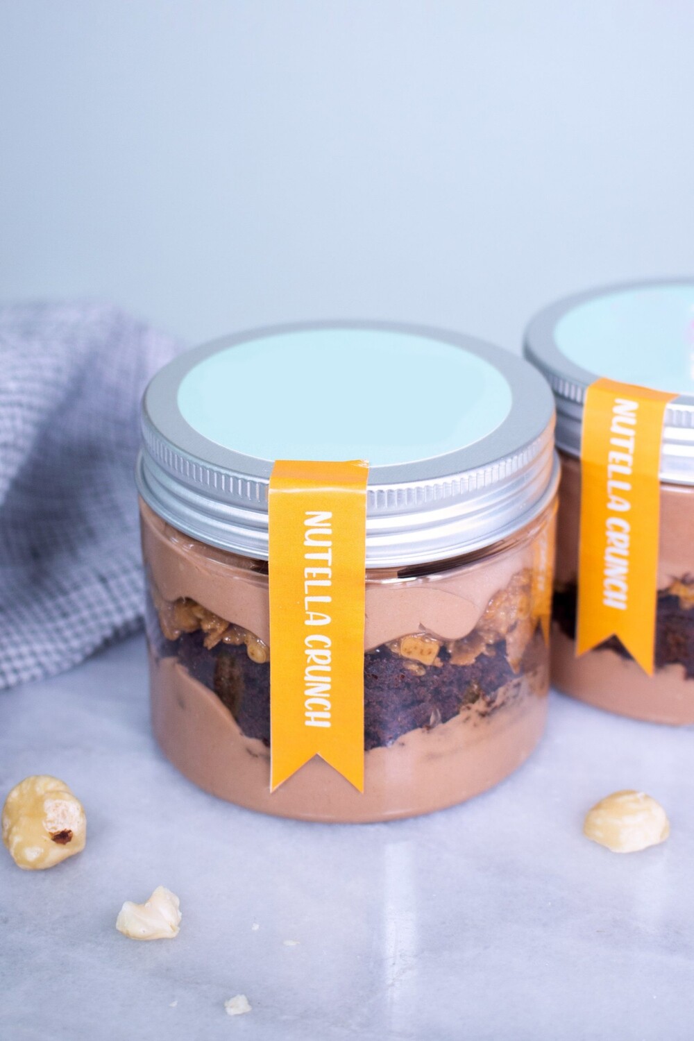 Nutella Hazelnut Trifle Jar 100 ml