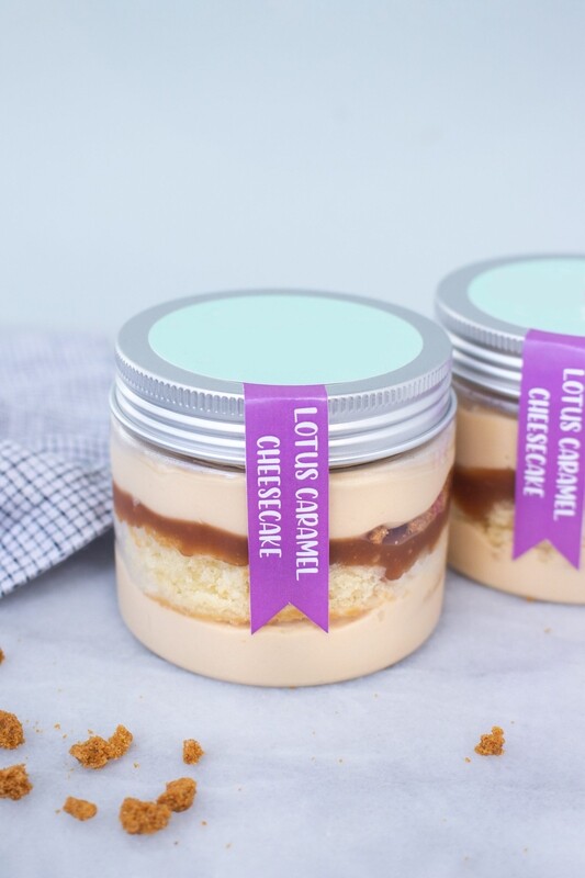 Lotus Caramel Cheesecake Trifle Jar 200 ml