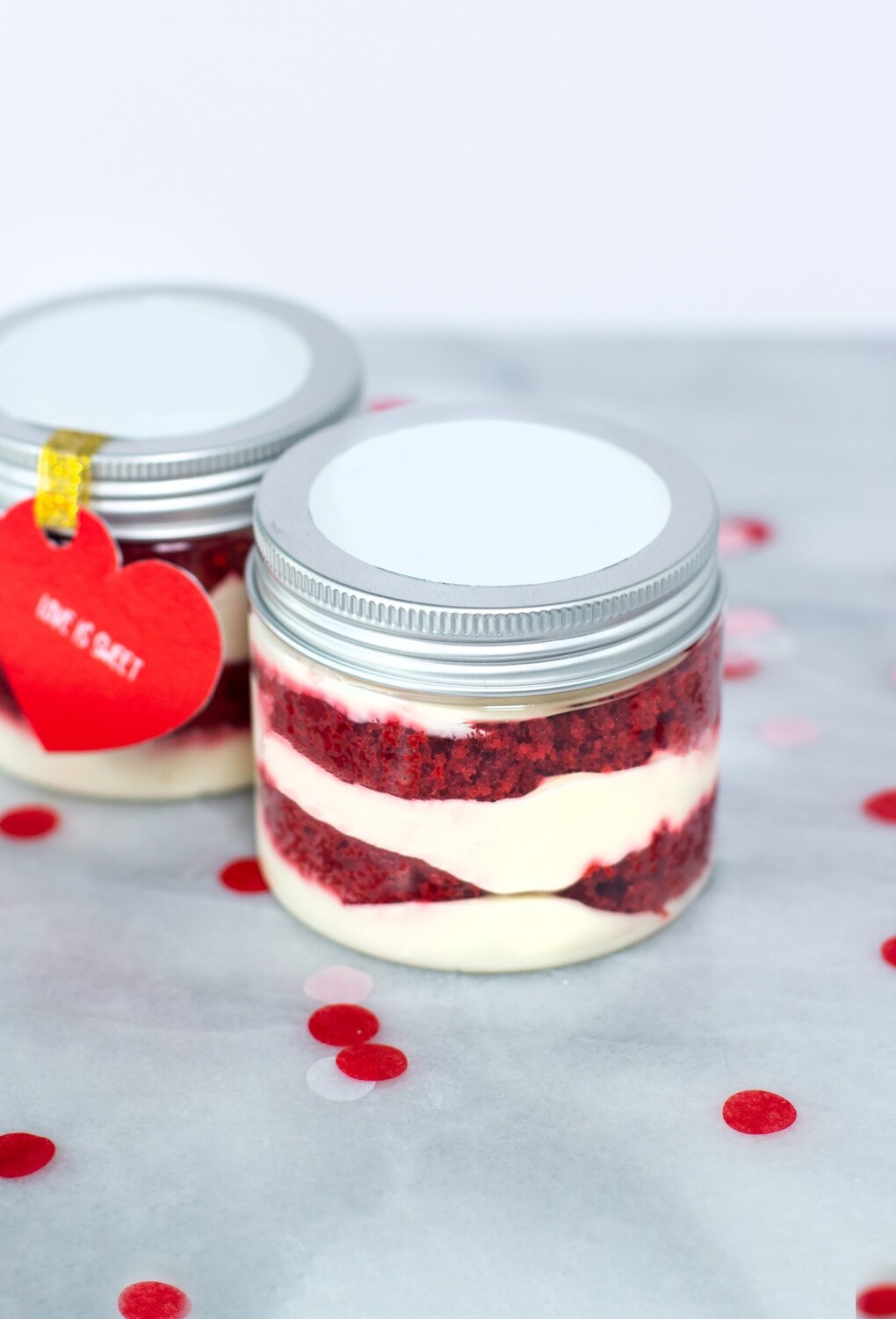 Red Velvet Trifle Jar 100 ml