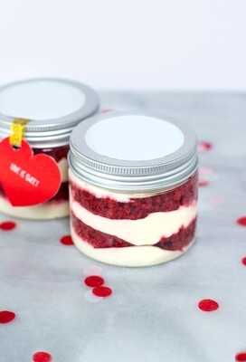 Red Velvet Trifle Jar 200 ml