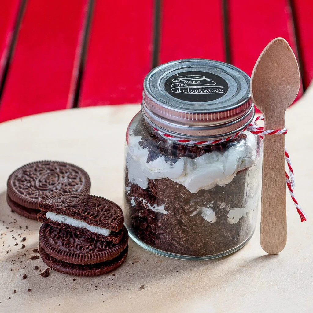 Oreo Cheesecake Trifle Jar 200 ml