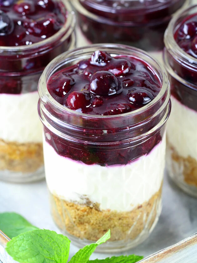 Blueberry Cheesecake Jar 200 ml