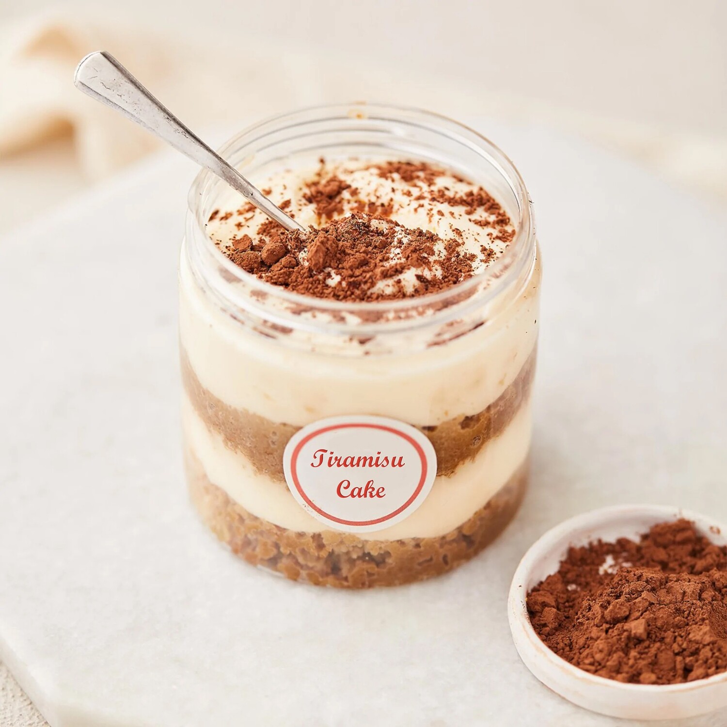 Tiramisu Cake Trifle Jar 100 ml