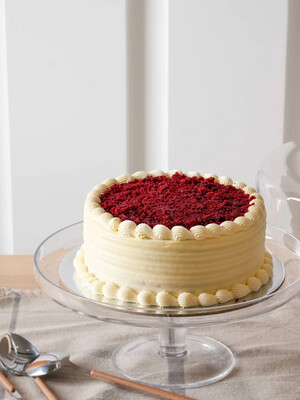 Red Velvet Cake 155gm x 10 Slices