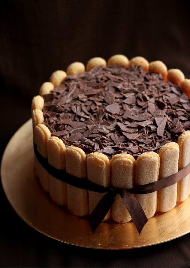Tiramisu Cake with Espresso Buttercream 155gm x 10 Slices