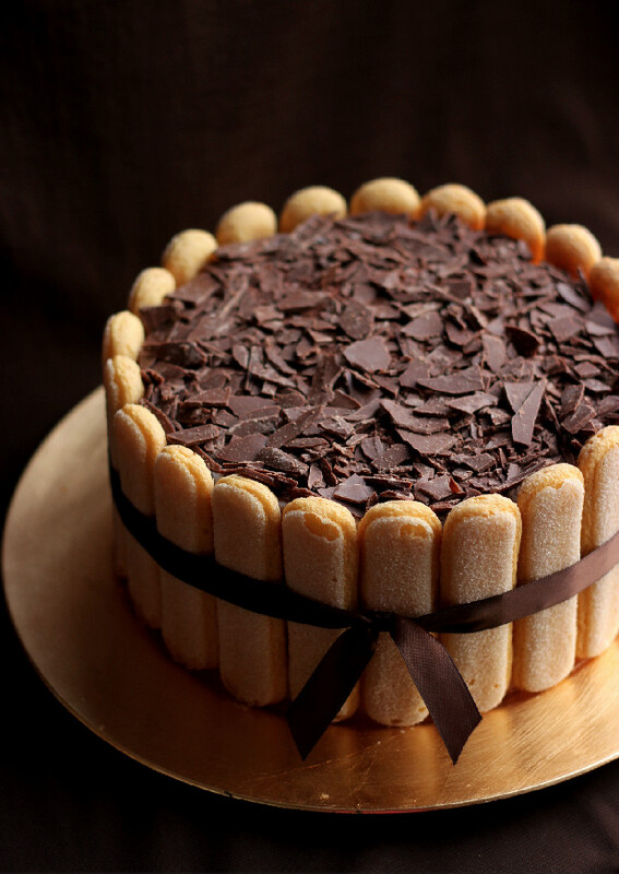Tiramisu Cake with Espresso Buttercream 155gm x 10 Slices