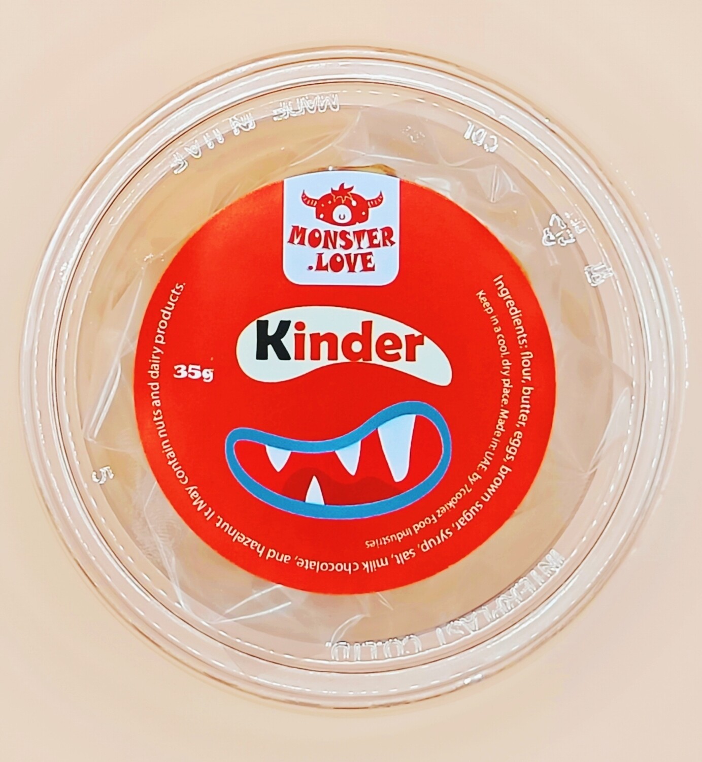 Kinder Cookies 3 Pcs