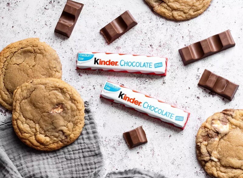 Mini Kinder Cookies 20gm (2 Pcs) x 10 Packs
