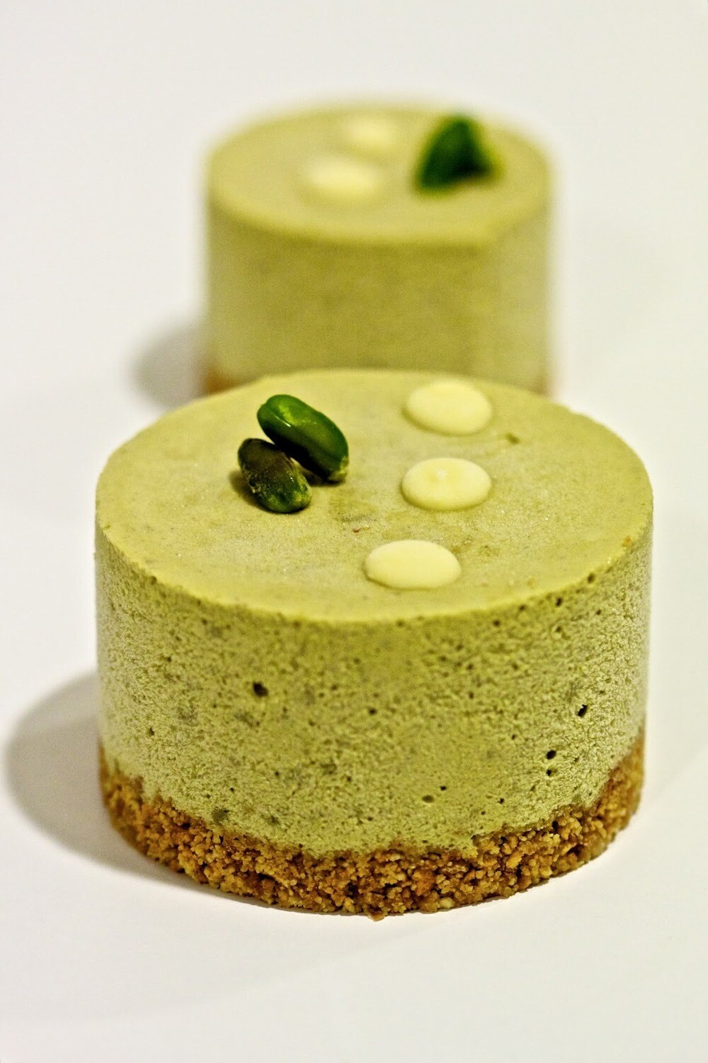 Pistachio Mousse Cake