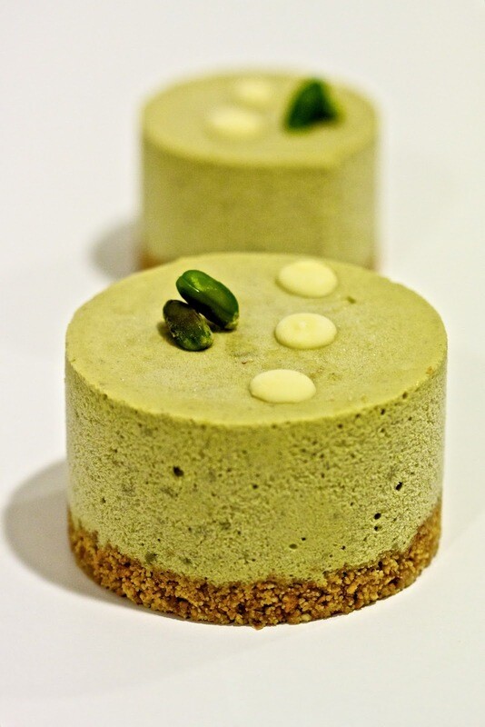 Pistachio Mousse Cake
