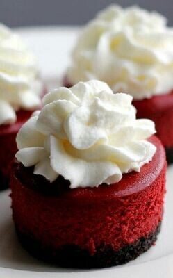 Red Velvet Mini Cheesecake