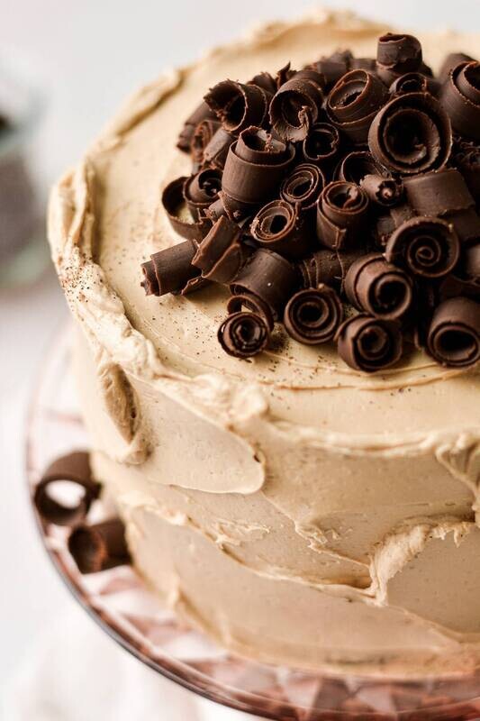 High Altitude Chocolate Espresso Cake 155gm x 10 Slices