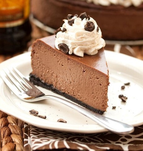 Chocolate Cappuccino Cheesecake 155gm x 10 Slices