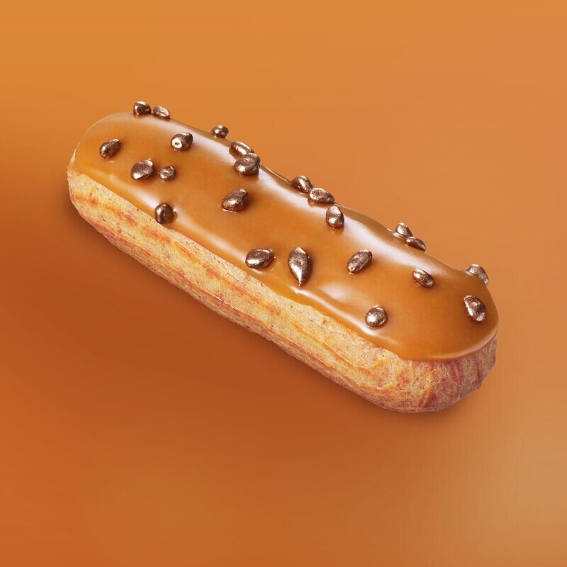 Lotus Biscoff Éclairs