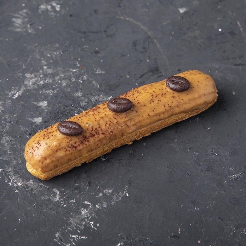 Classic Coffee Caramel Éclairs