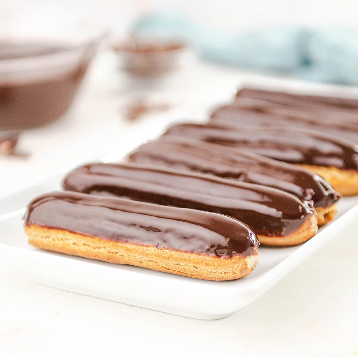 Nutella Éclairs