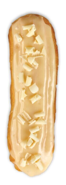 Classic White Forest Éclairs
