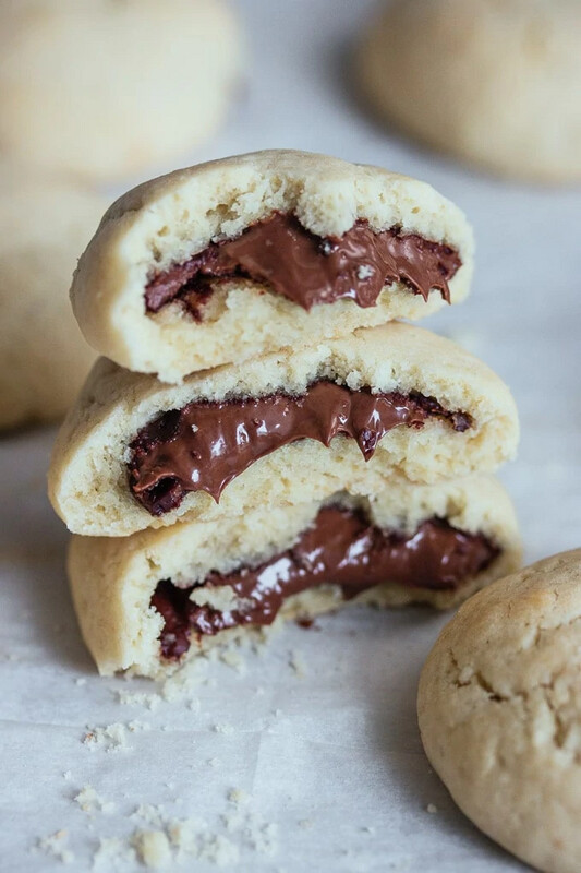 Mini Nutella Cookies 14gm x 100 Pcs